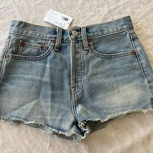 BRAND NEW REDONE SHORTS SIZE 25